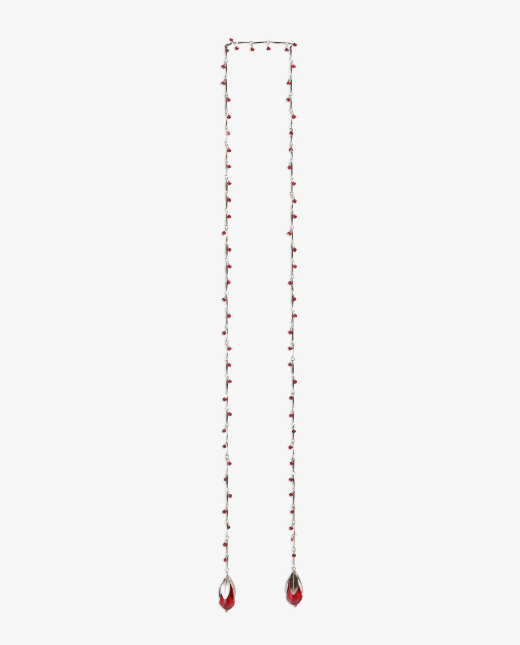 COLLAR PRUNE BURDEOS