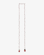 COLLAR PRUNE BURDEOS