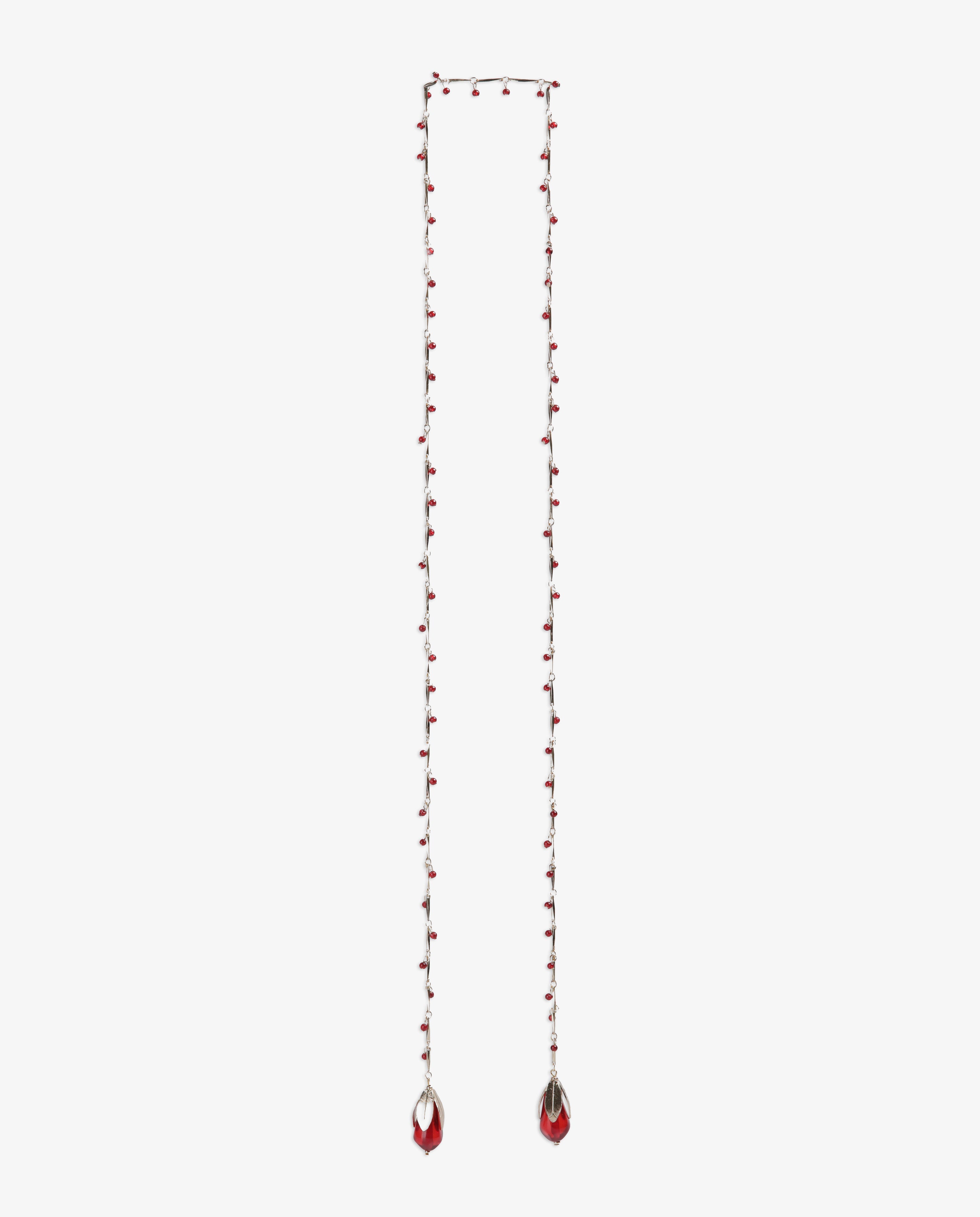 COLLAR PRUNE BURDEOS