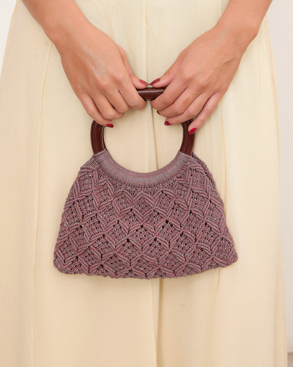 PIPA BAG BERENJENA