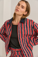 CHAQUETA BOND AZUL MARINO