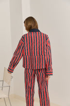 CHAQUETA BOND AZUL MARINO