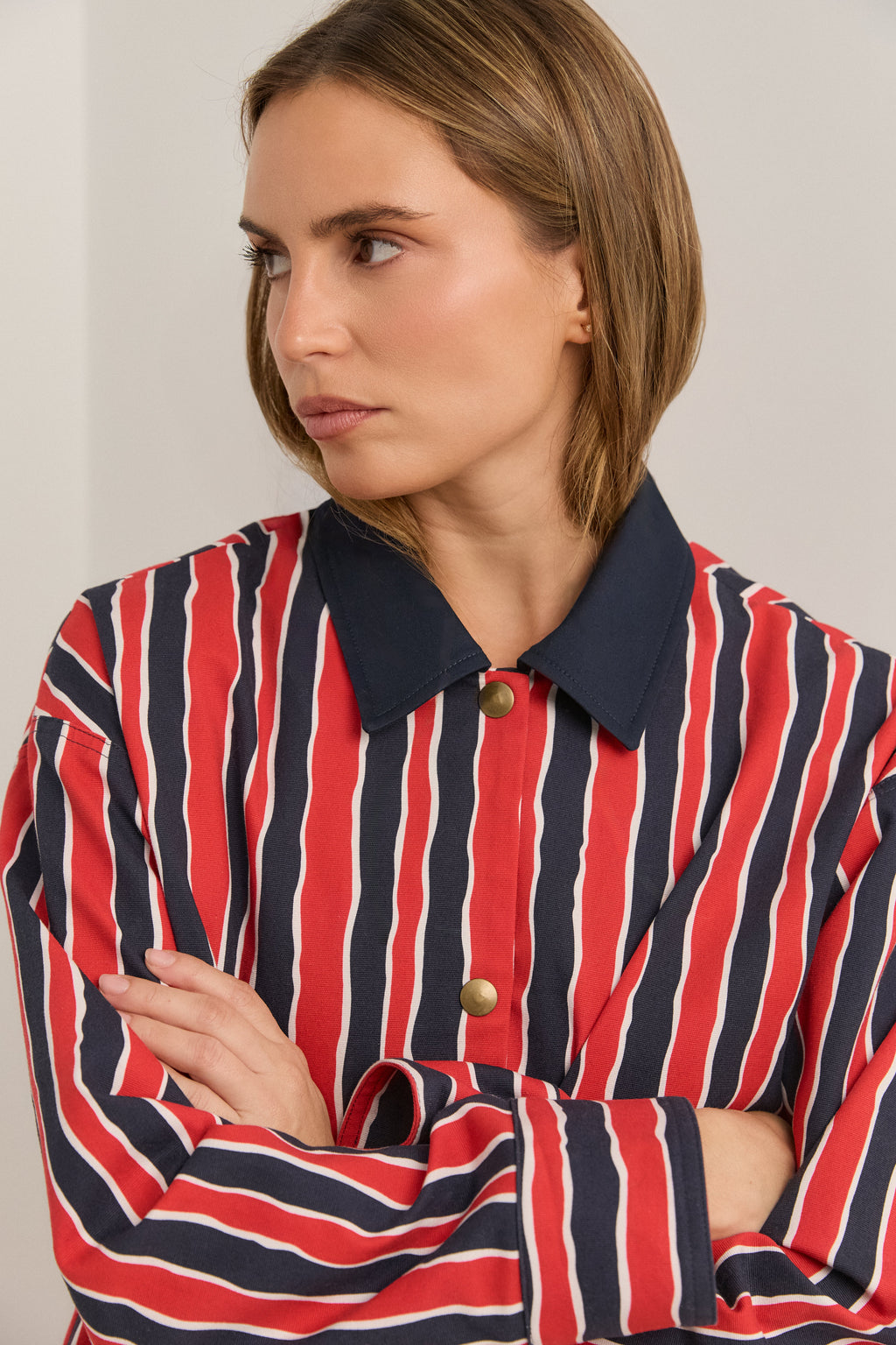 CHAQUETA BOND AZUL MARINO