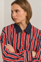 CHAQUETA BOND AZUL MARINO