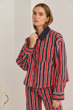 CHAQUETA BOND AZUL MARINO