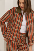 CHAQUETA BOND TEJA
