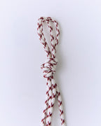 CORDONES CROSSED BURDEOS