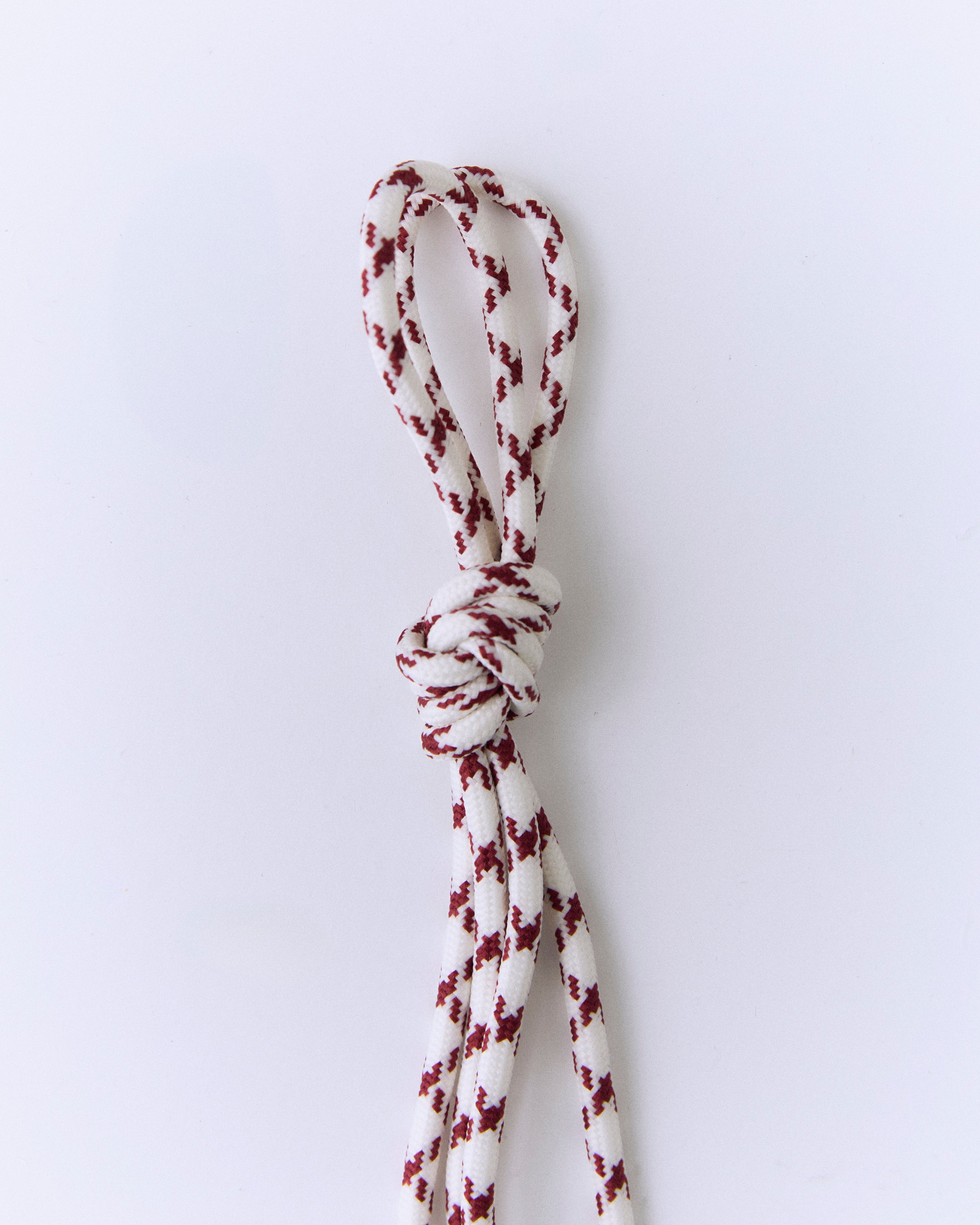 CORDONES CROSSED BURDEOS
