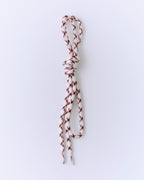 CORDONES CROSSED BURDEOS