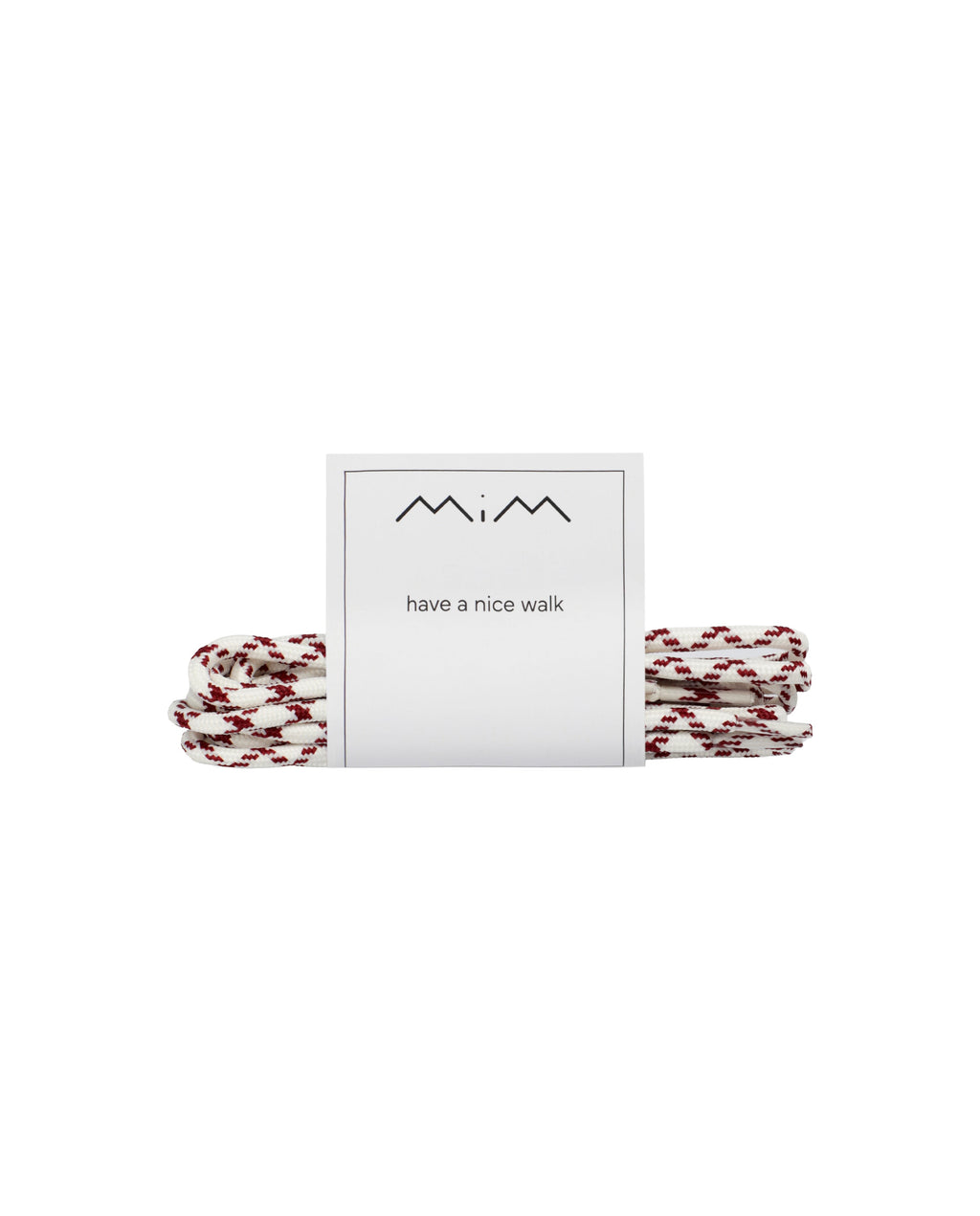 CORDONES CROSSED BURDEOS