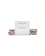 CORDONES CROSSED BURDEOS