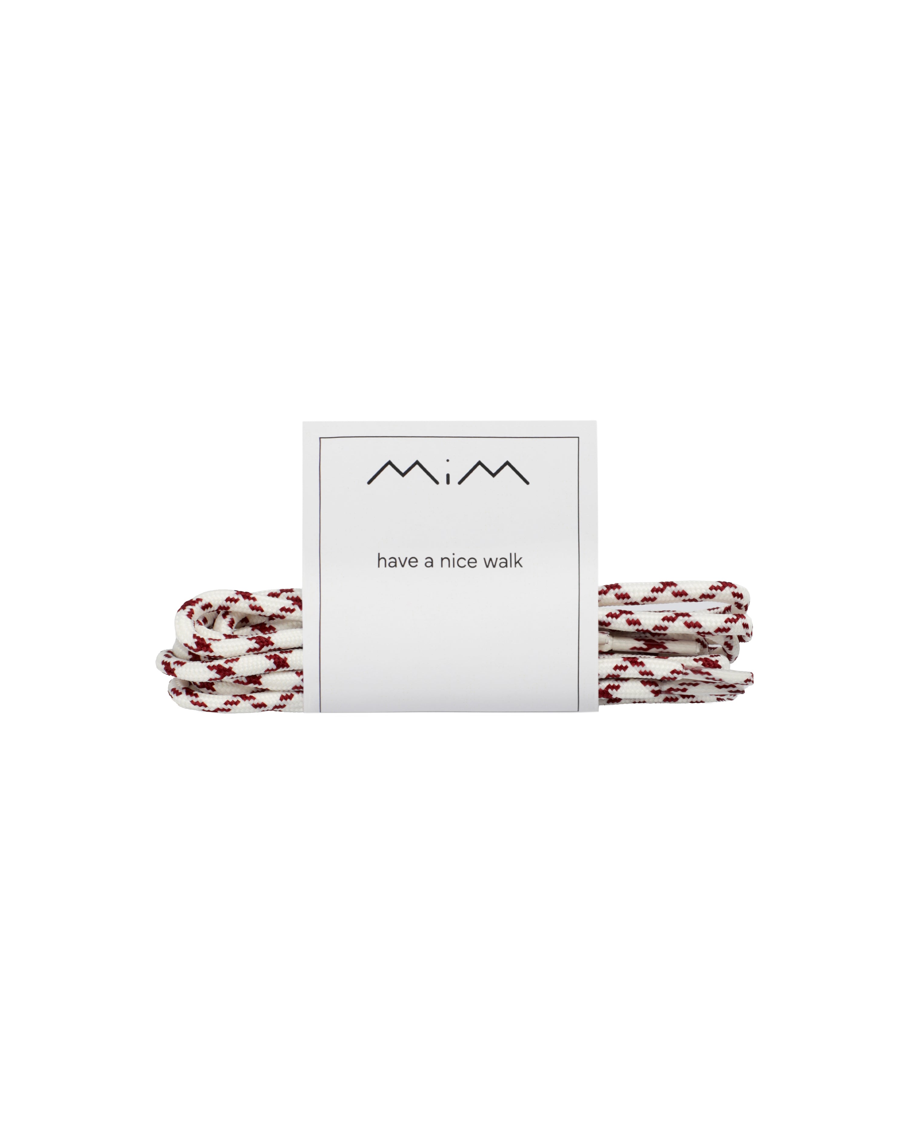 CORDONES CROSSED BURDEOS