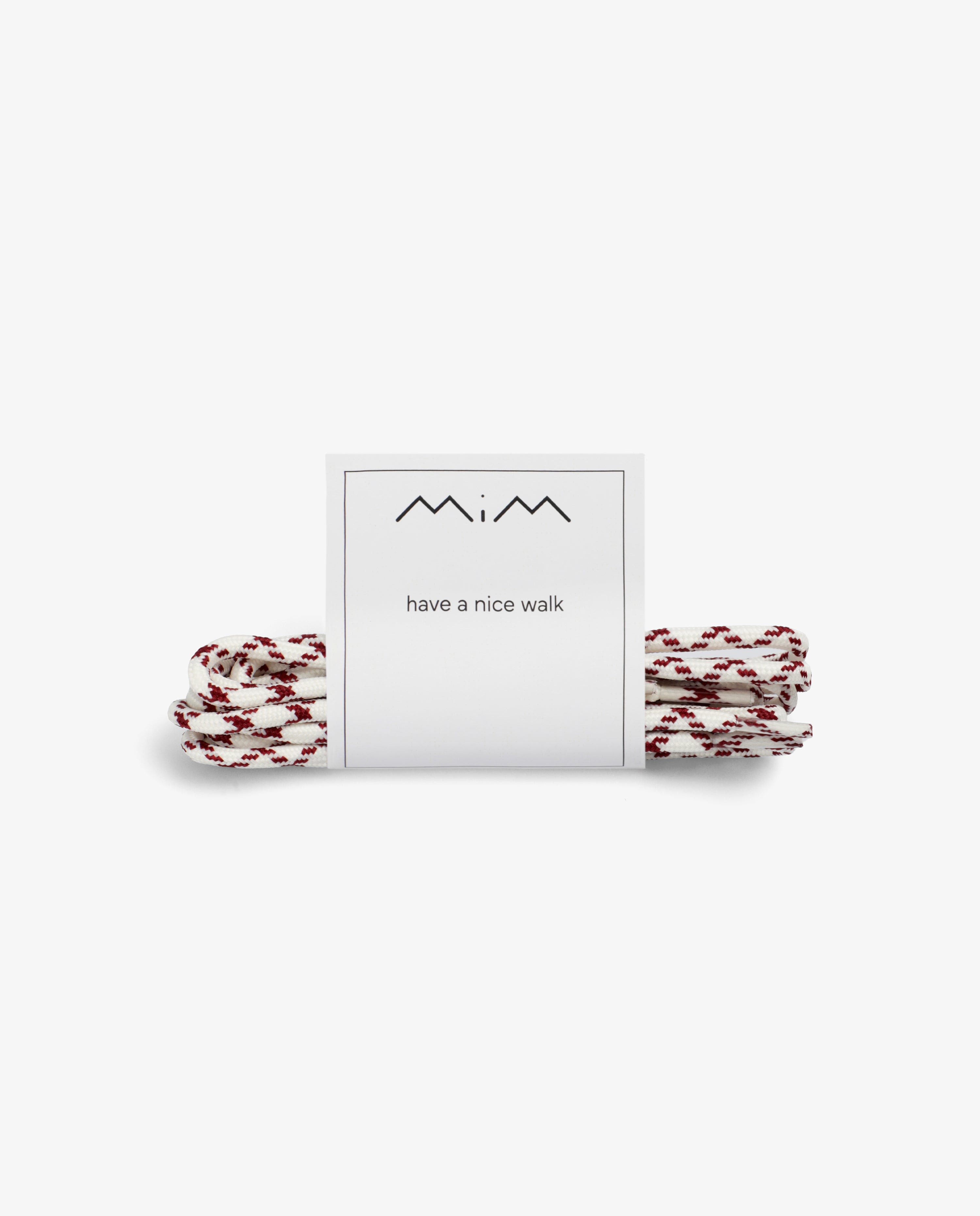CORDONES CROSSED BURDEOS