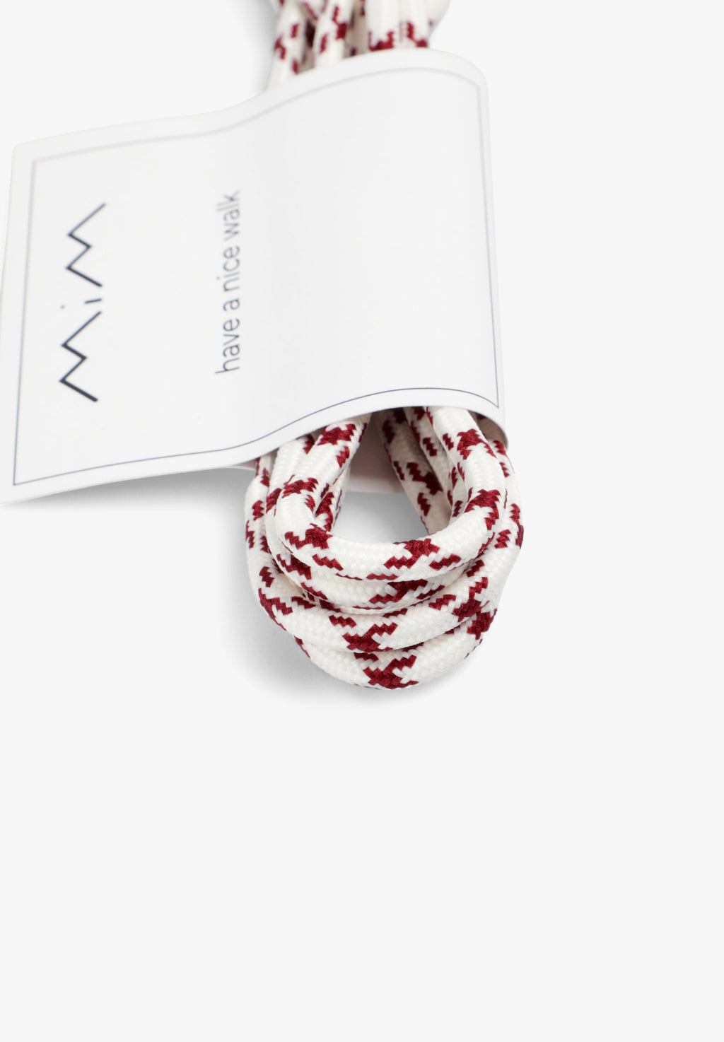CORDONES CROSSED BURDEOS