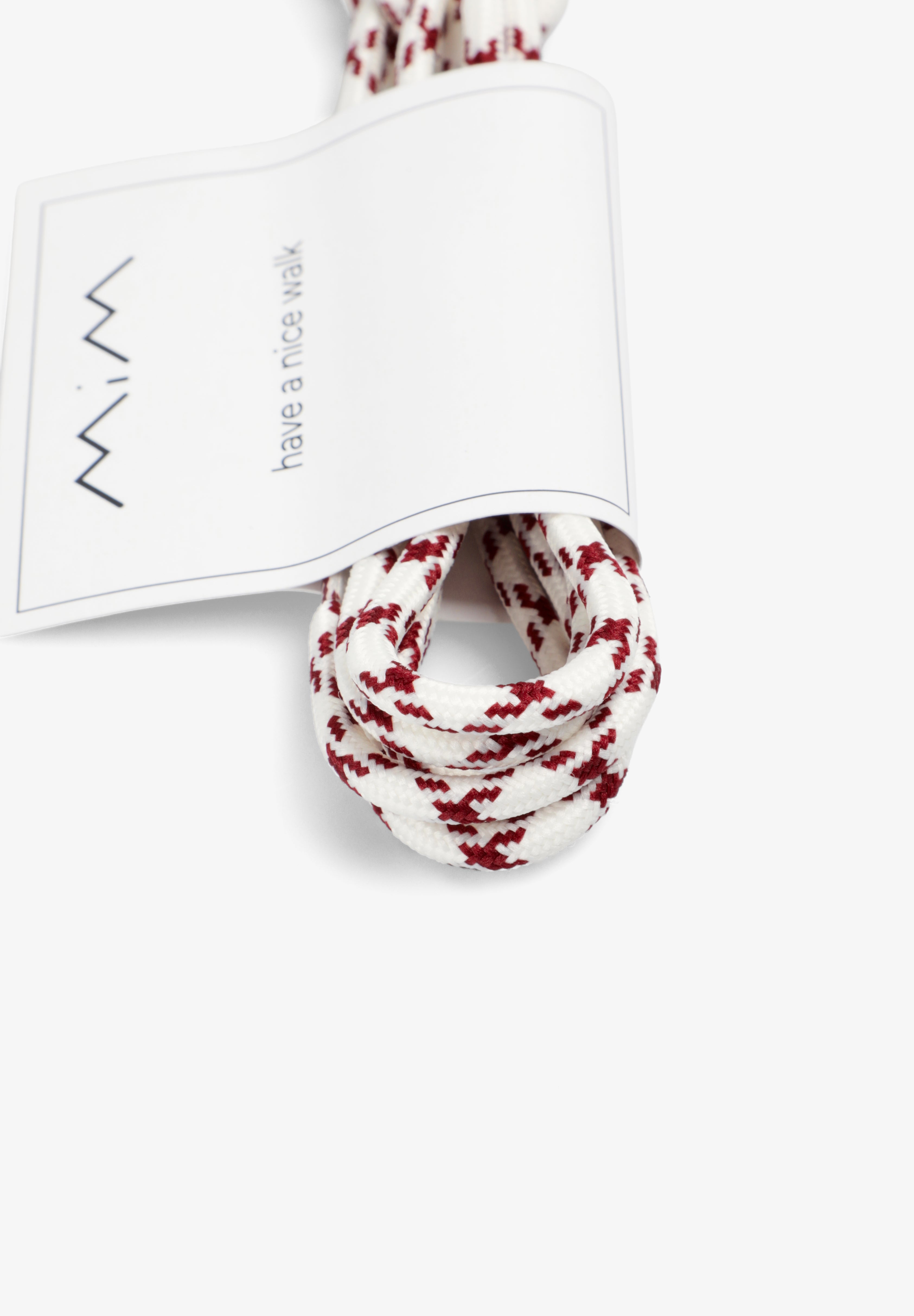 CORDONES CROSSED BURDEOS