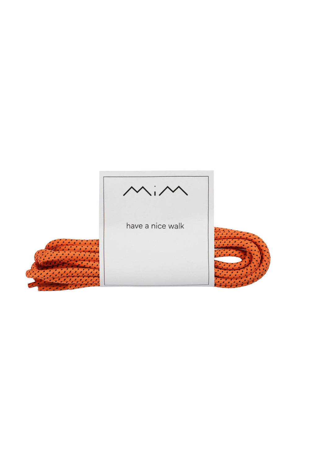 CORDONES CROSSED NARANJA