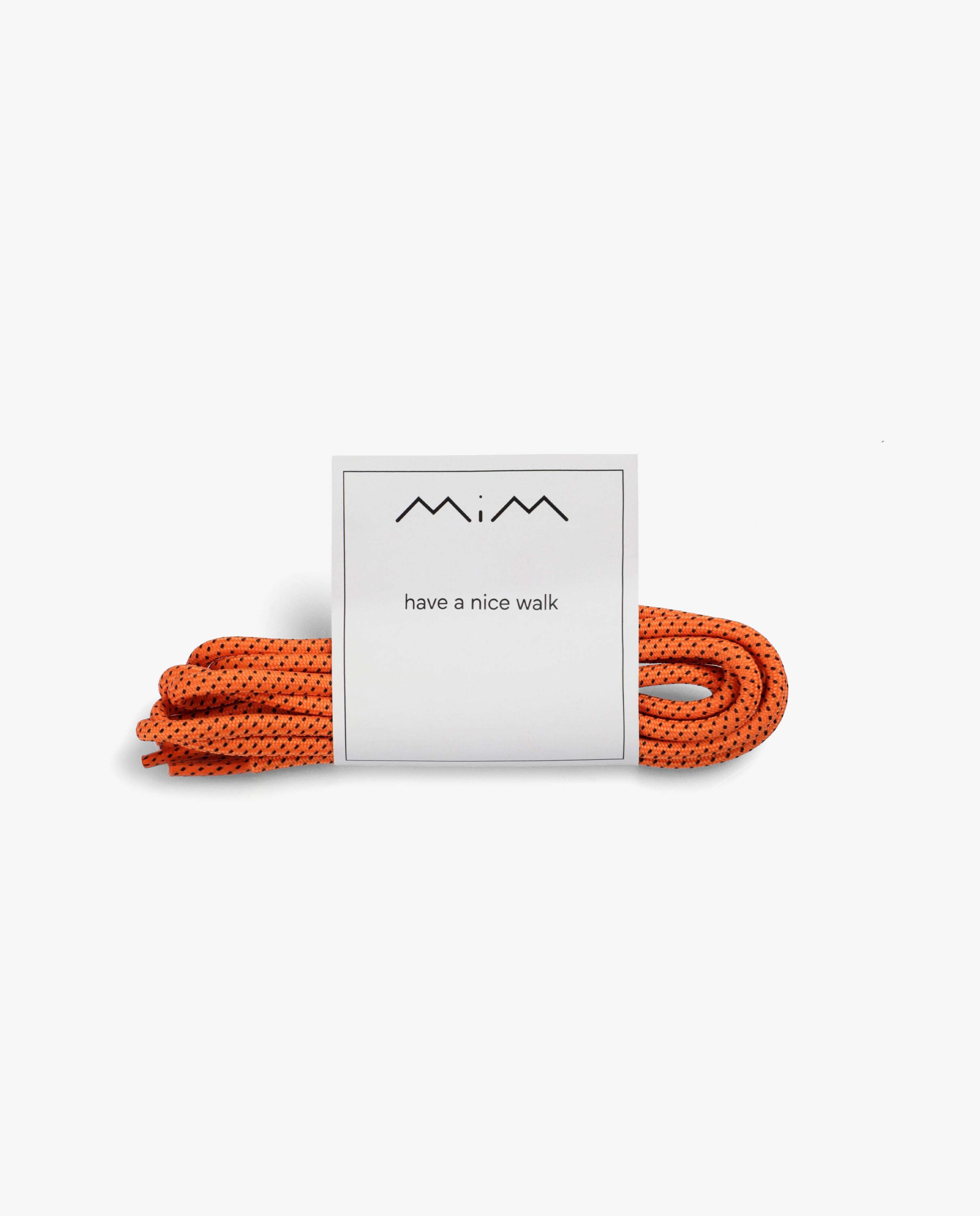 CORDONES CROSSED NARANJA
