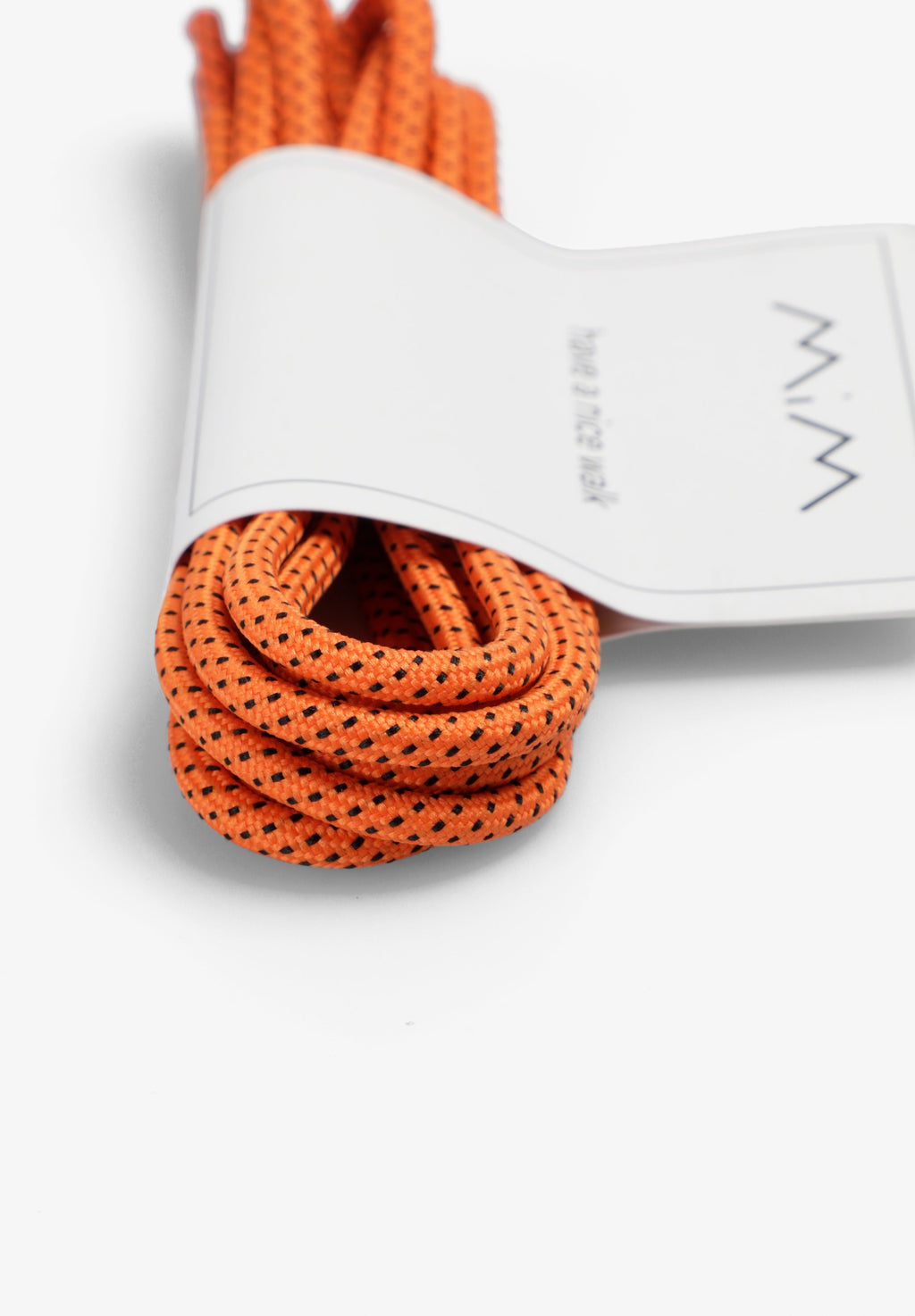 CORDONES CROSSED NARANJA