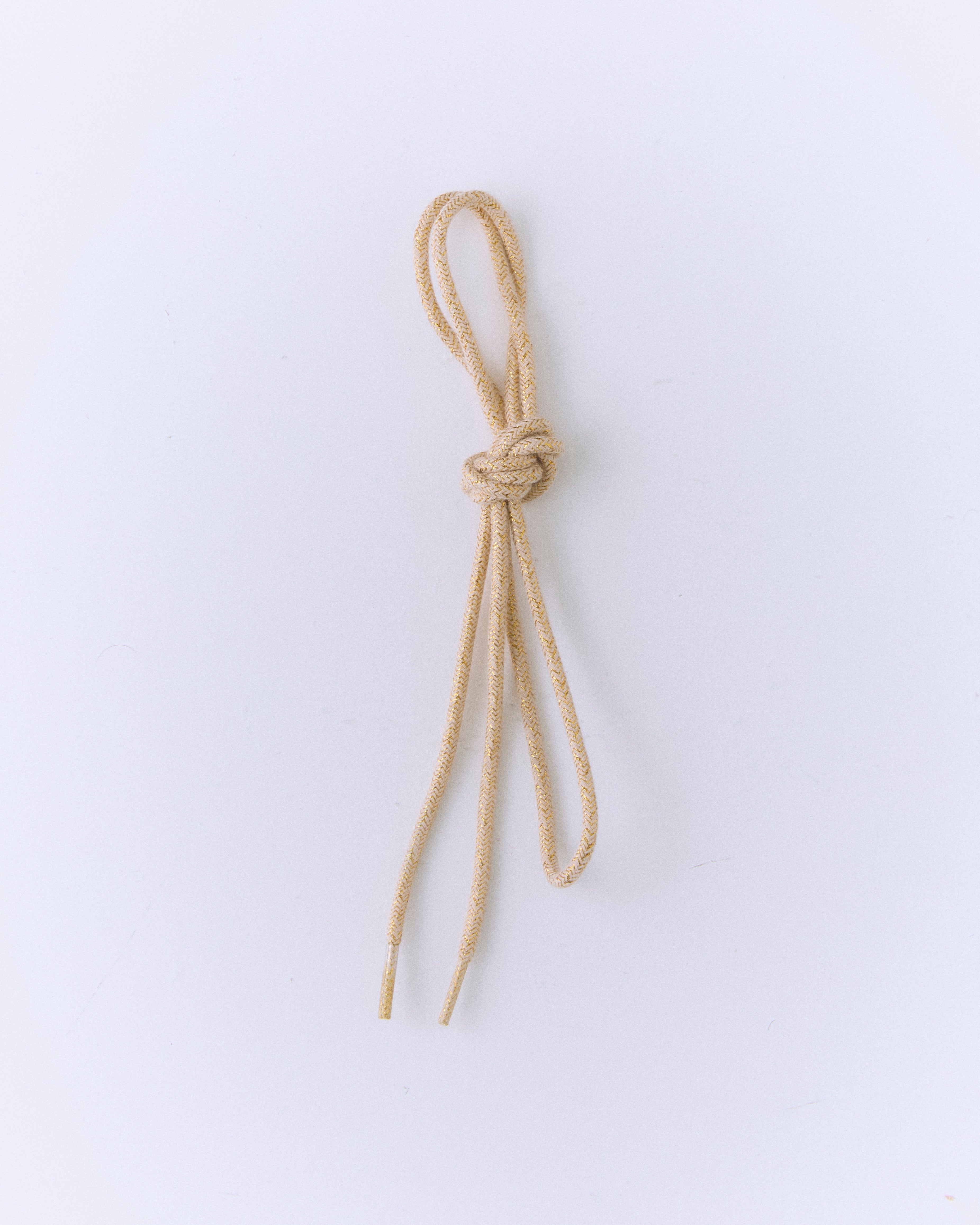 CORDONES DORADO GLITTER