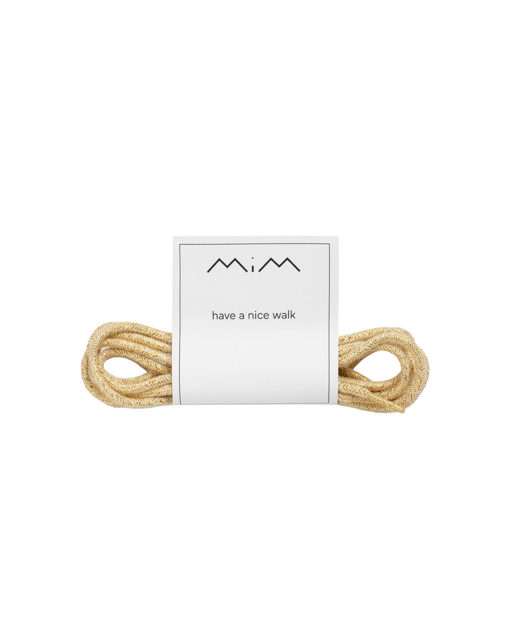 CORDONES DORADO GLITTER
