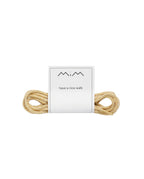 CORDONES DORADO GLITTER