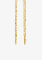 CORDONES DORADO GLITTER