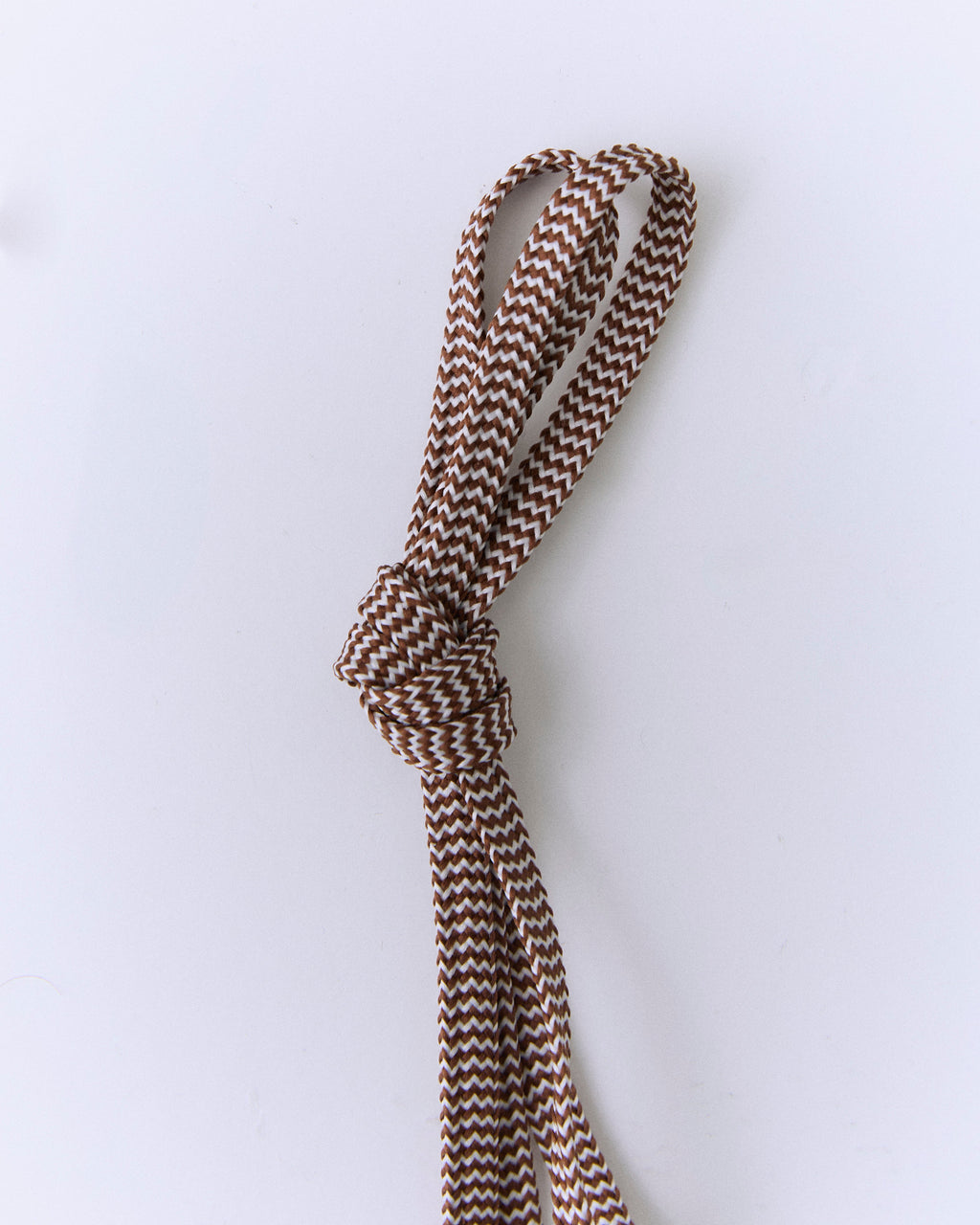 CORDONES RAYAS CHOCOLATE
