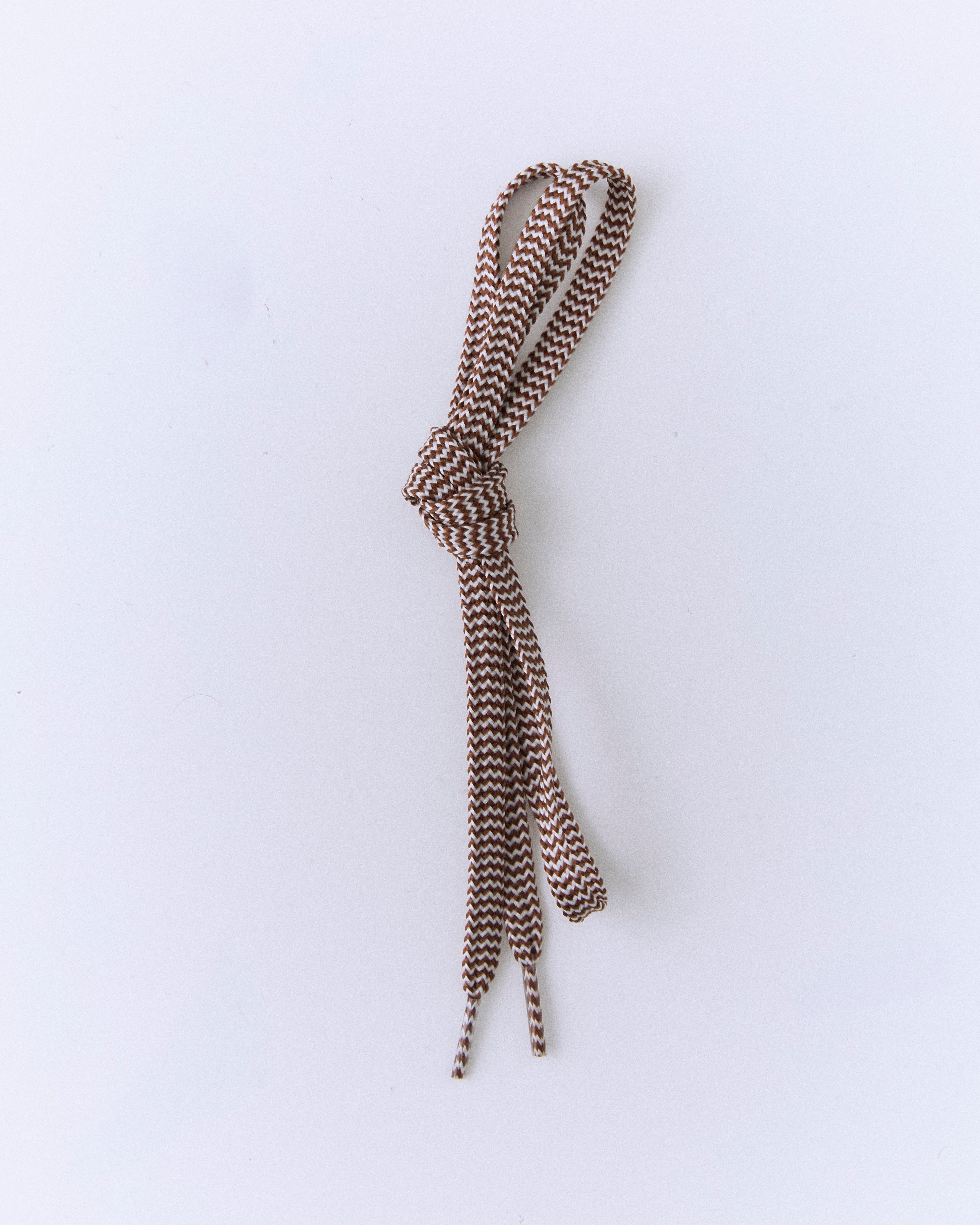 CORDONES RAYAS CHOCOLATE