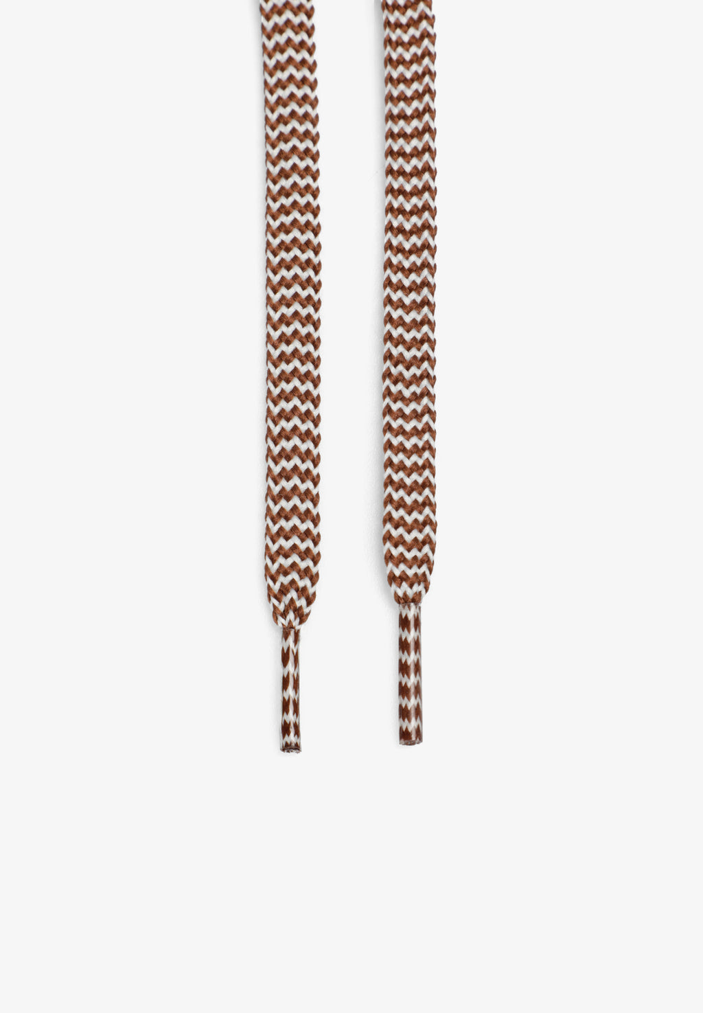 CORDONES RAYAS CHOCOLATE