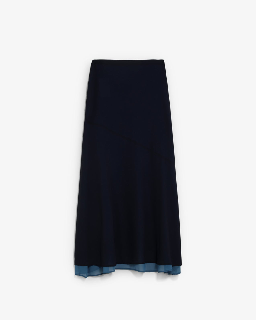 FALDA MEG AZUL MARINO