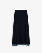 FALDA MEG AZUL MARINO