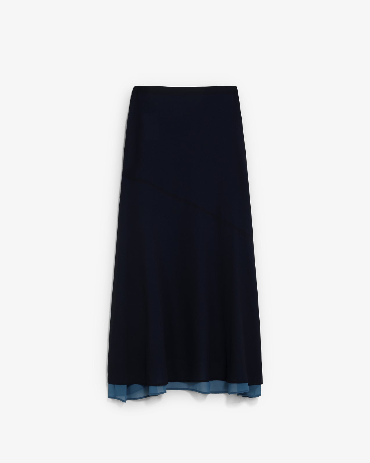 FALDA MEG AZUL MARINO