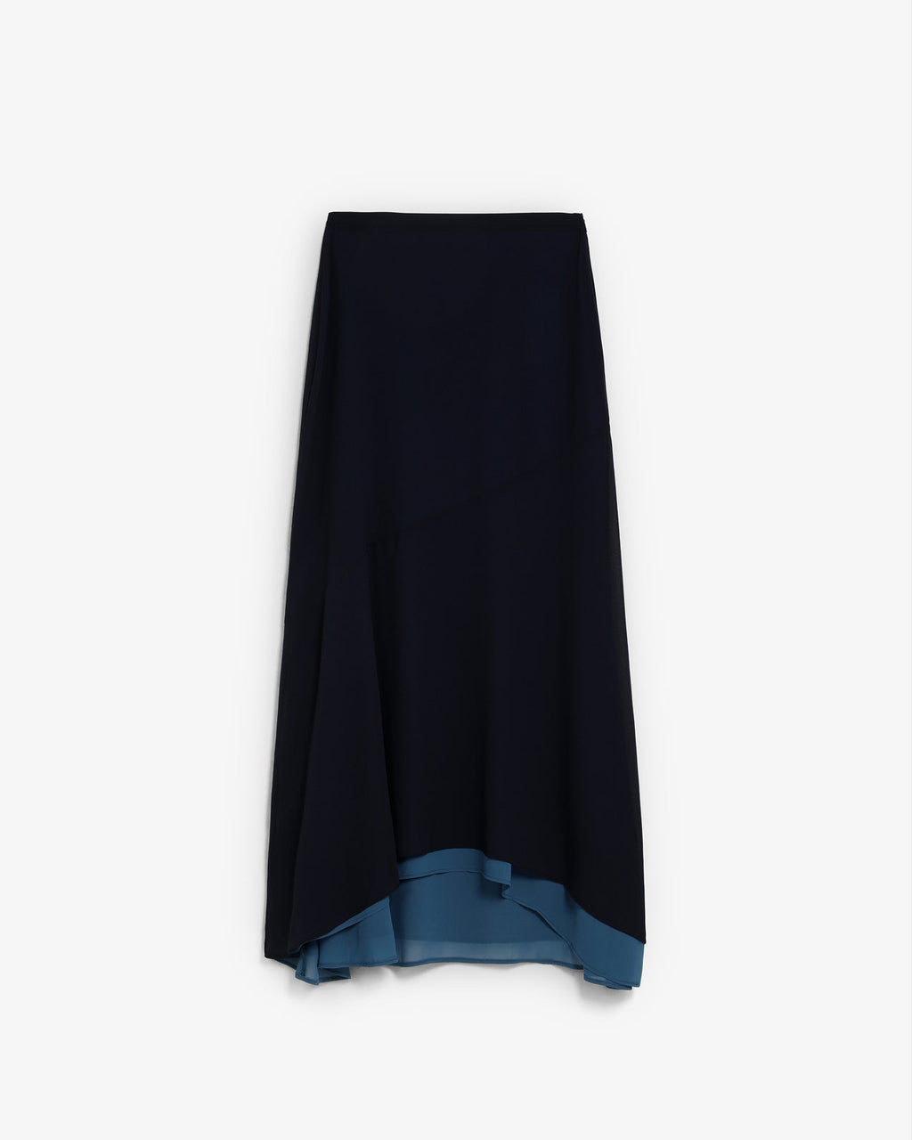 FALDA MEG AZUL MARINO