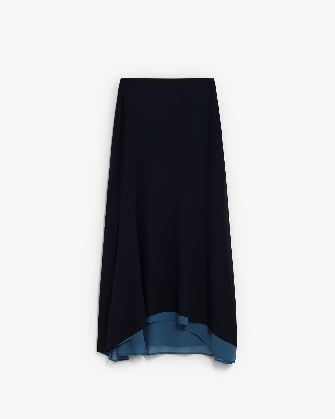 FALDA MEG AZUL MARINO