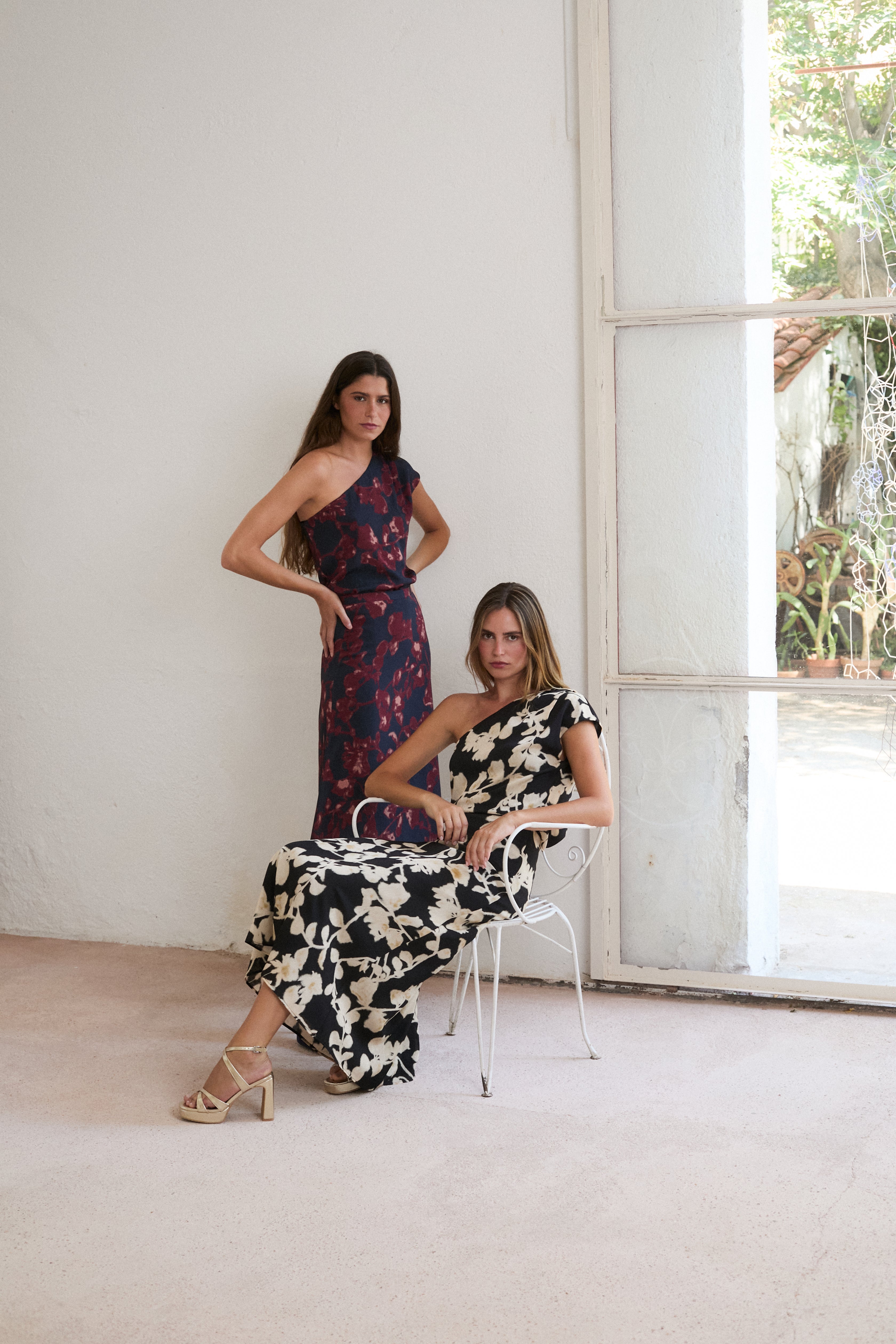 FALDA VIVI AZUL MARINO