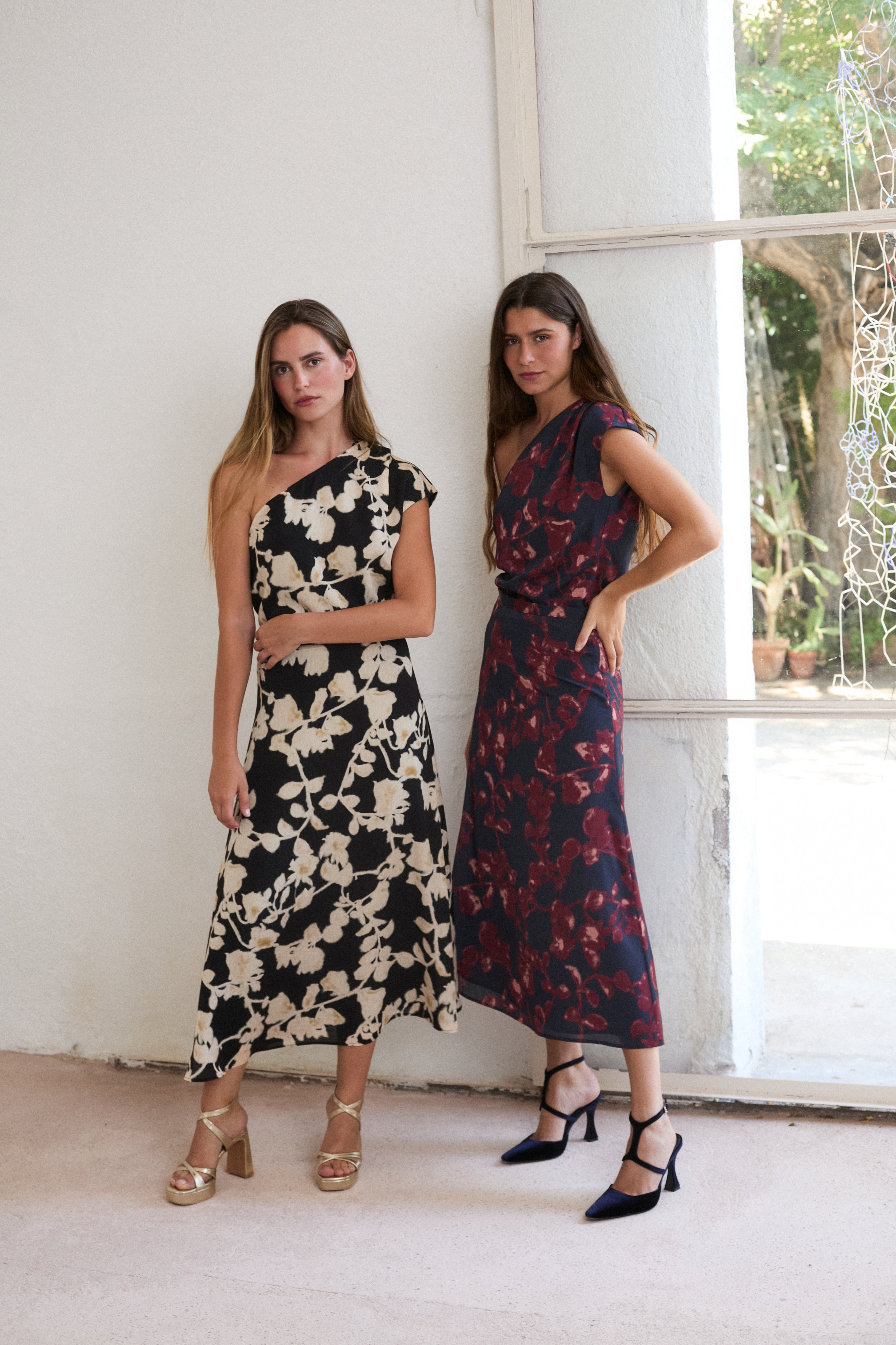 FALDA VIVI AZUL MARINO