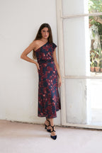 FALDA VIVI AZUL MARINO