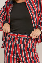 PANTALÓN BOND AZUL MARINO