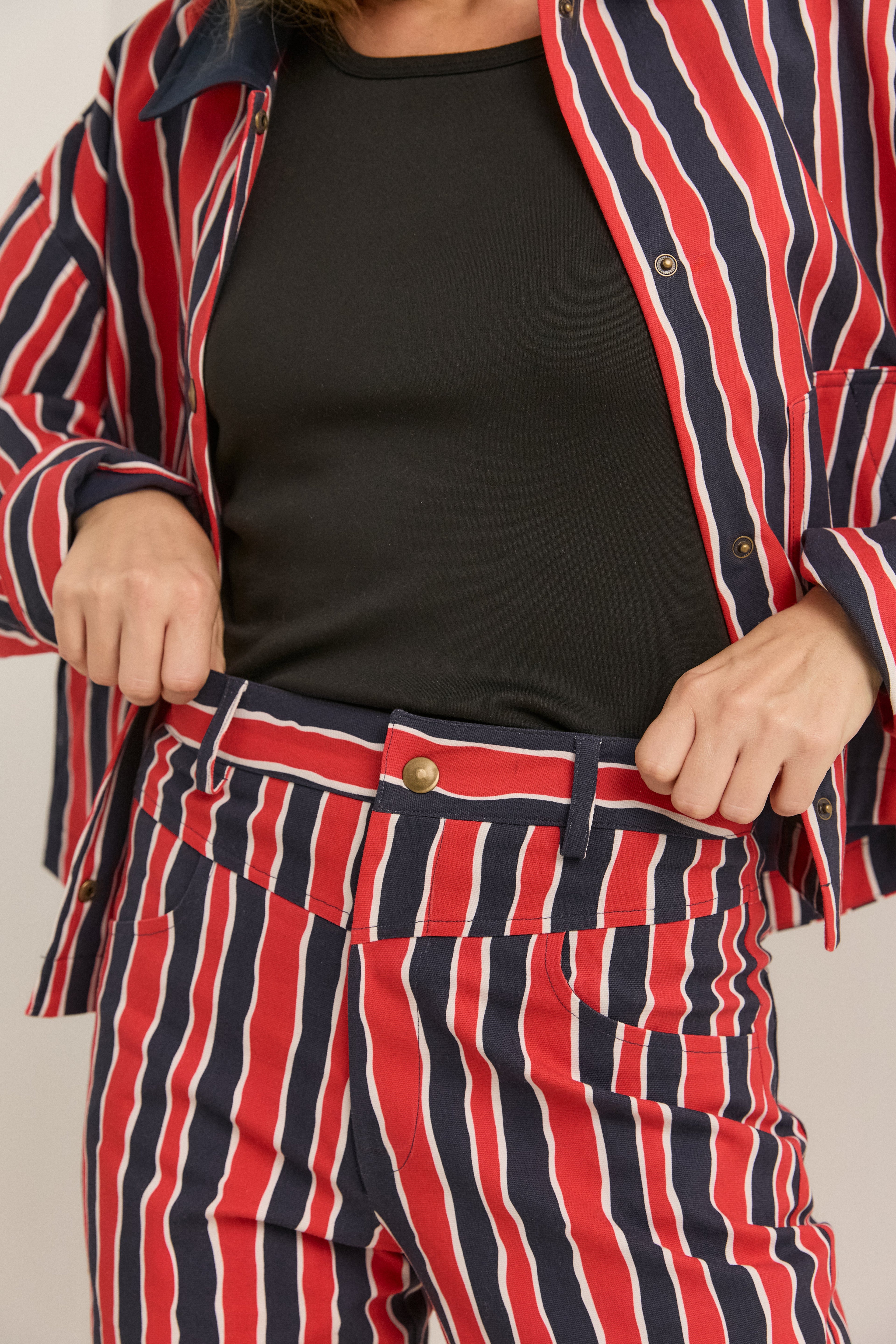 PANTALÓN BOND AZUL MARINO