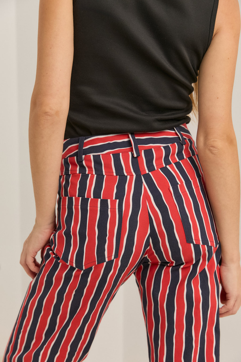 PANTALÓN BOND AZUL MARINO