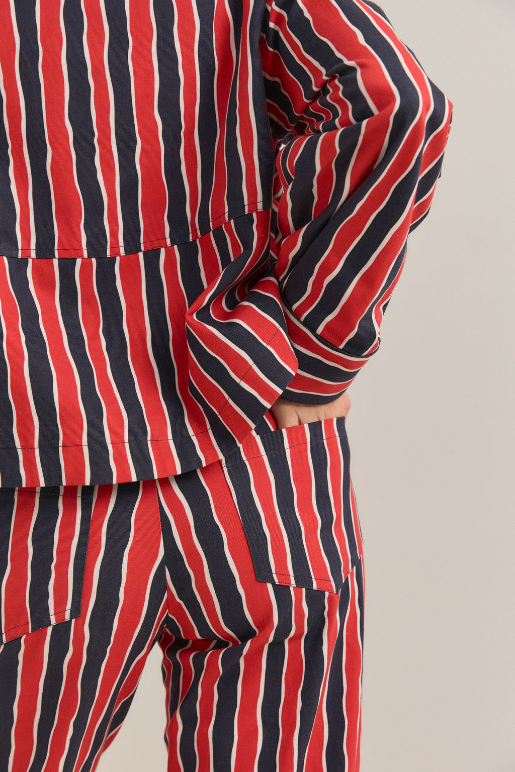 PANTALÓN BOND AZUL MARINO