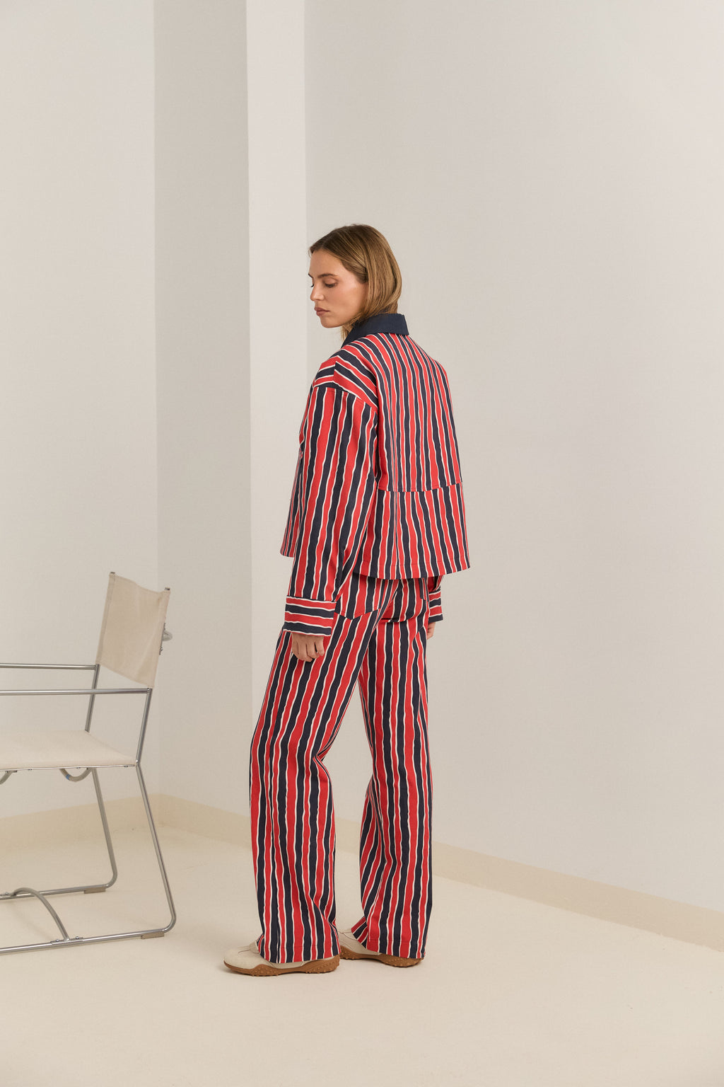 PANTALÓN BOND AZUL MARINO