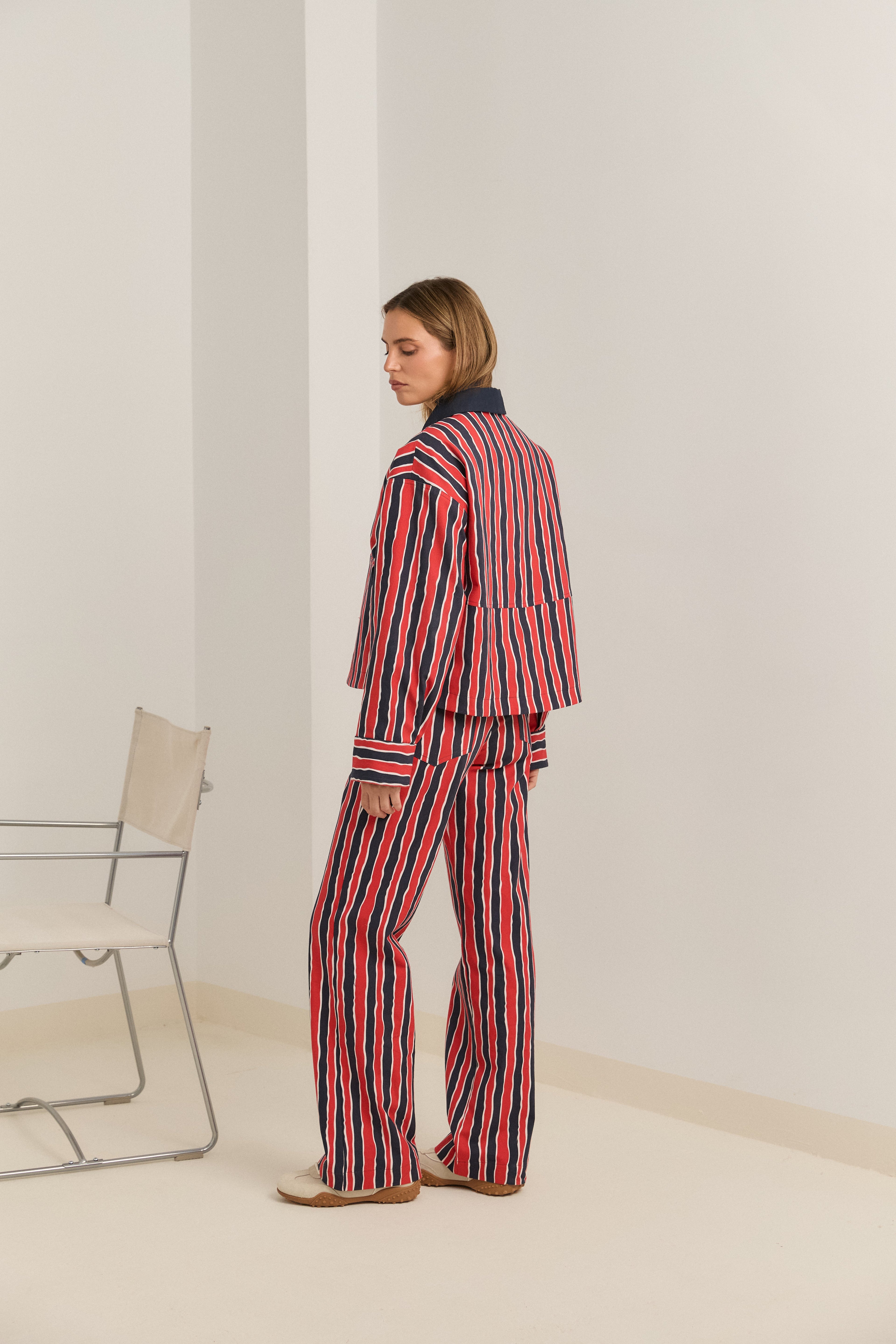 PANTALÓN BOND AZUL MARINO