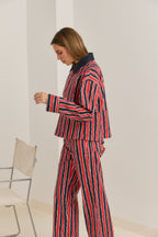 PANTALÓN BOND AZUL MARINO
