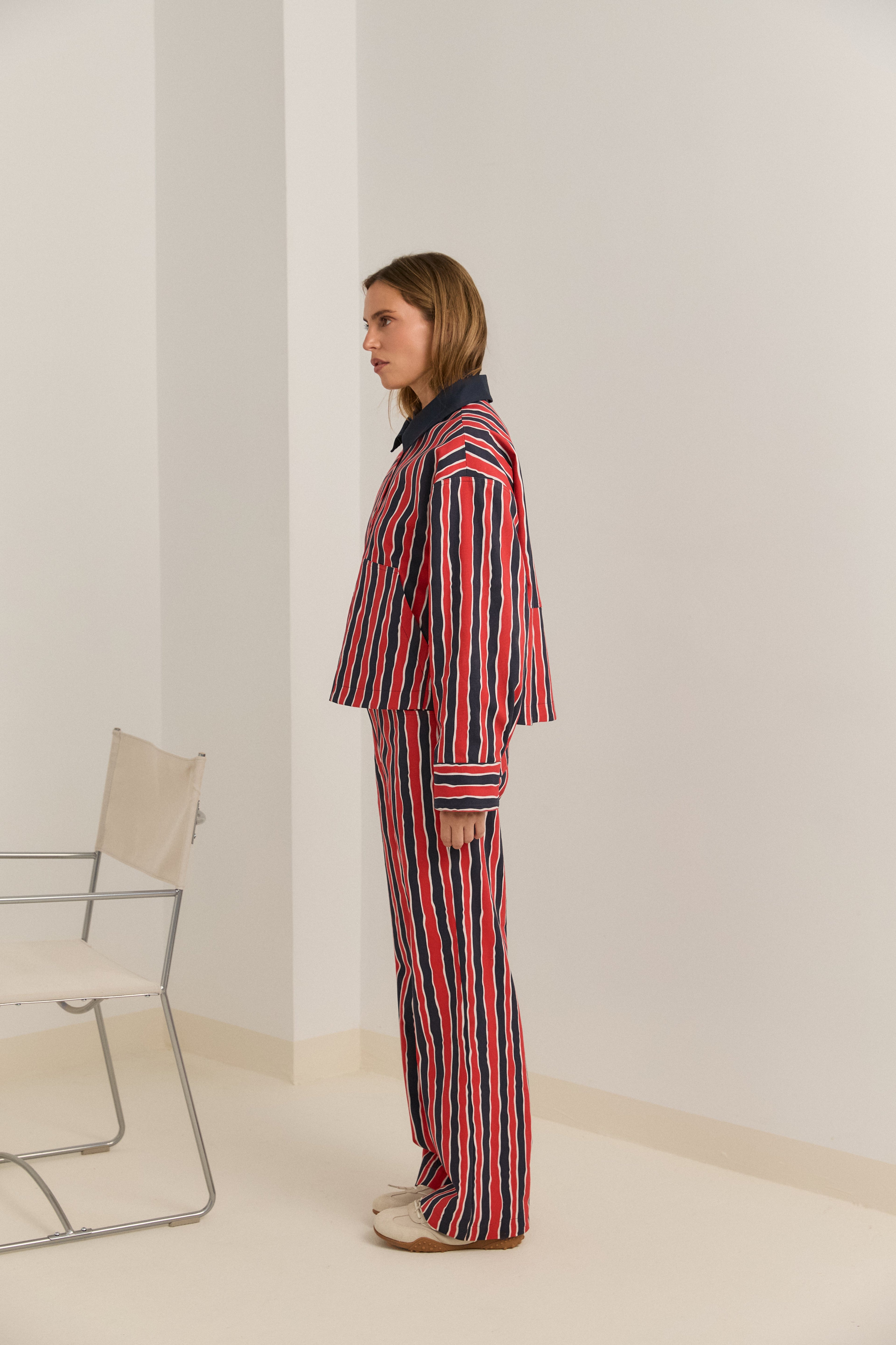 PANTALÓN BOND AZUL MARINO