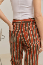 PANTALÓN BOND TEJA
