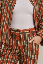 PANTALÓN BOND TEJA