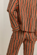 PANTALÓN BOND TEJA