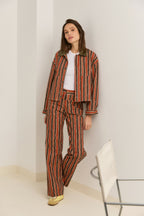 PANTALÓN BOND TEJA