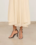 EDNA GRIS SATIN
